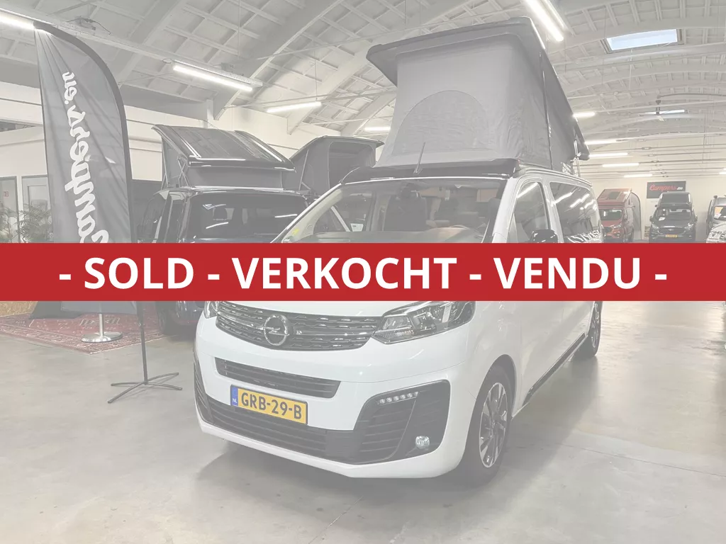 Crosscamp Urban Full Opel Zafira 2.0 D-4D 177PK AUTOMAAT