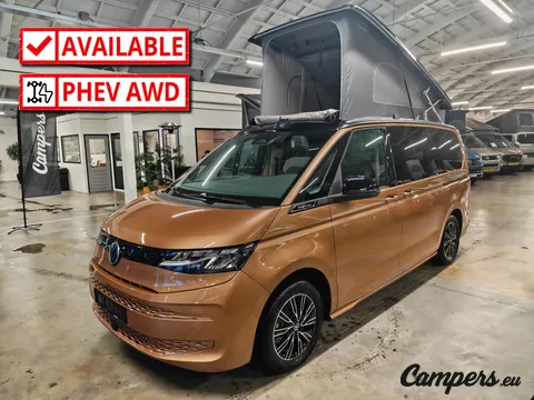 Volkswagen California Beach SPACECAMPER EHYBRID DSG 4MOTION 245 PK