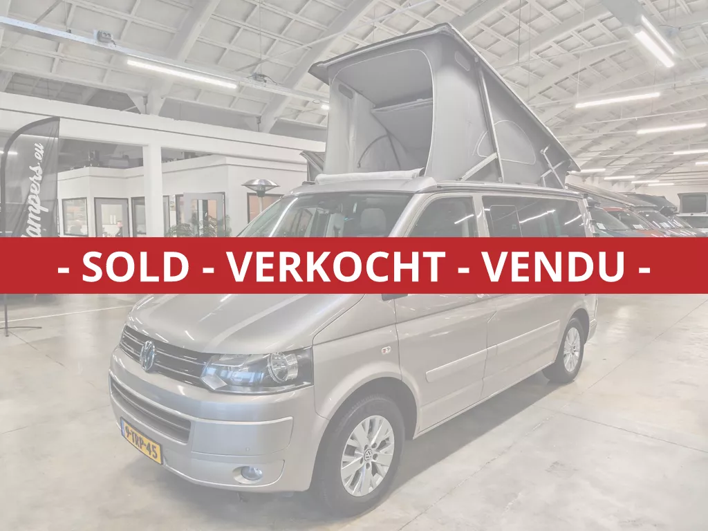 Volkswagen CALIFORNIA VW T5 GP 2.0 TDI 140PK DSG Automaat