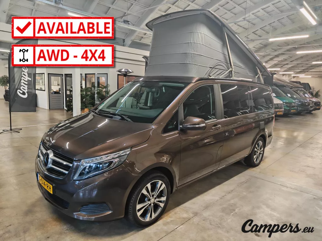 Mercedes-Benz MARCO POLO V250 190PK Automaat 4Matic