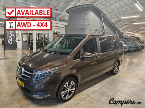 Mercedes-Benz MARCO POLO V250 190PK Automaat 4Matic