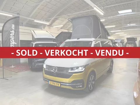 Volkswagen T6.1 California Ocean DSG 204PK 4MOTION Sper