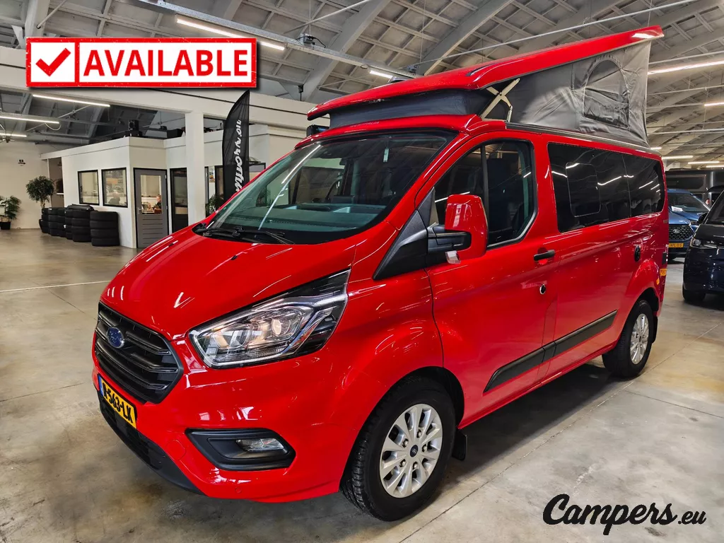 Ford Nugget 2.0 TDCI 130PK Westfalia