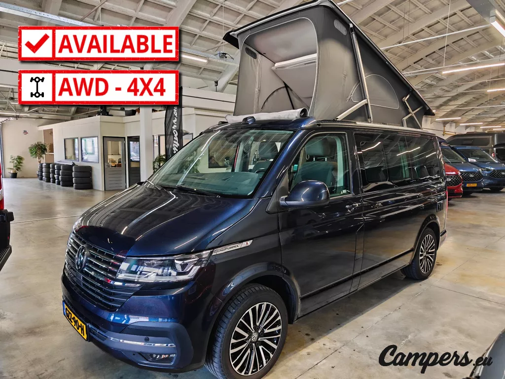 Volkswagen CALIFORNIA Ocean 150PK DSG 4MOTION