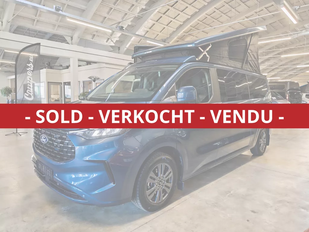 Ford Nugget L2 Titanium 170PK A8 AUT