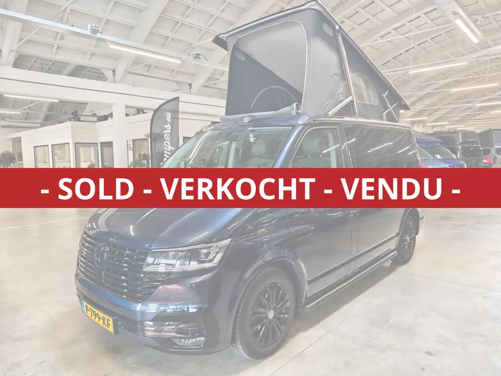 Volkswagen CALIFORNIA Ocean T6.1 150PK DSG