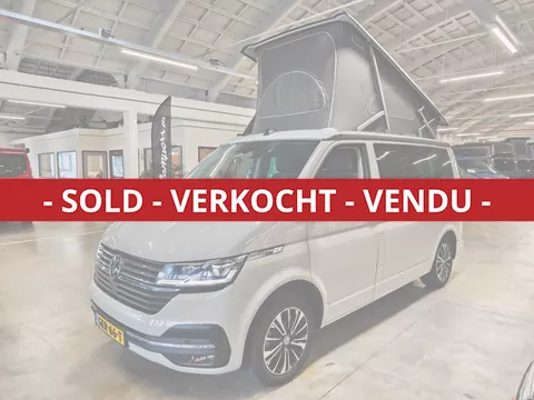 Volkswagen T6.1 California Ocean DSG 204PK 4MOTION Sper