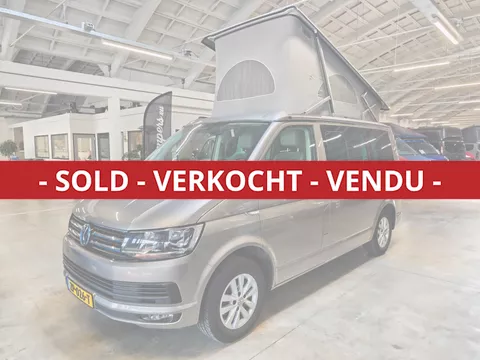 Volkswagen CALIFORNIA Ocean T6 2.0 TDI 150PK DSG