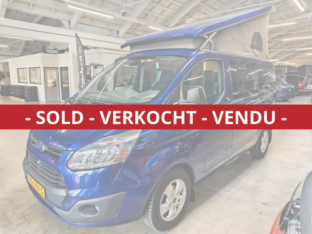 Ford Nugget 2.2 TDCI 155PK Westfalia
