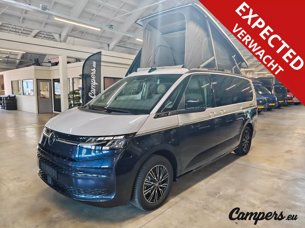 Volkswagen California Ocean 2.0 TSI 204PK DSG
