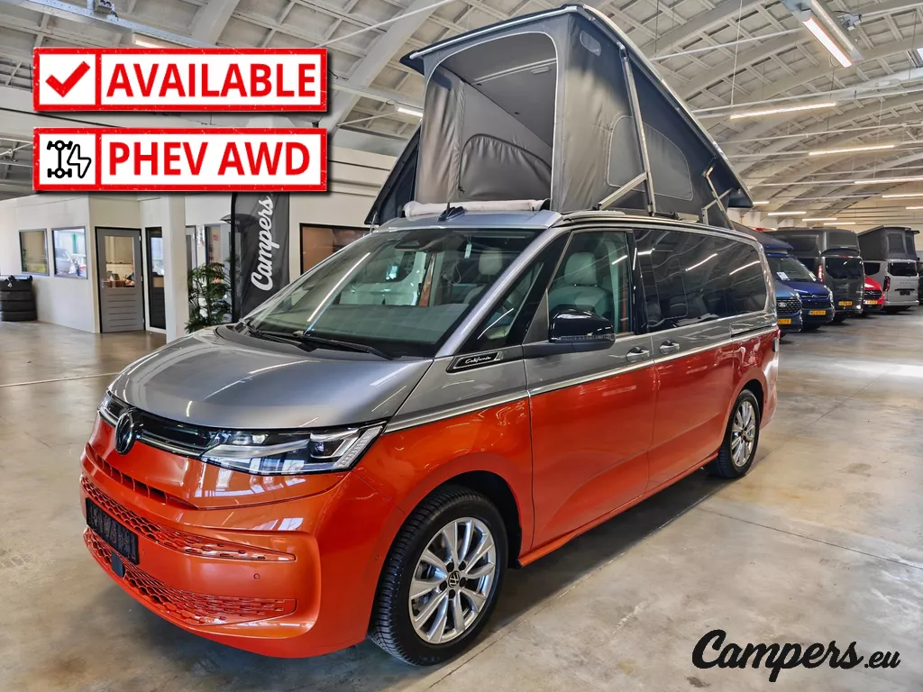 Volkswagen California Ocean 1.5 EHYBRID DSG 4MOTION 245PK