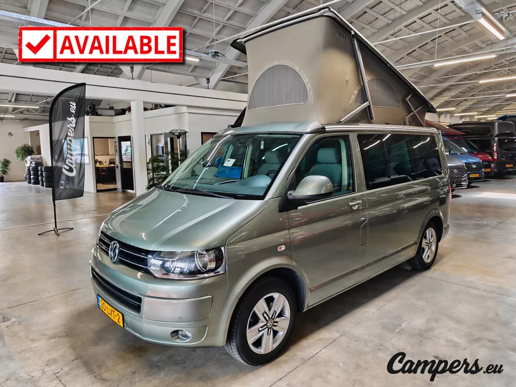 Volkswagen CALIFORNIA 2.0 TDI 140PK DSG COMFORTLINE
