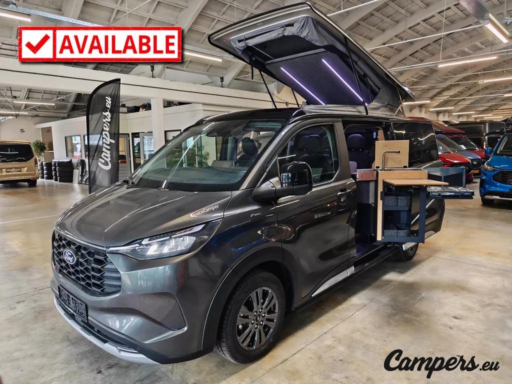 SpaceCamper Classic+ Ford Active 2.5 PHEV 233PK