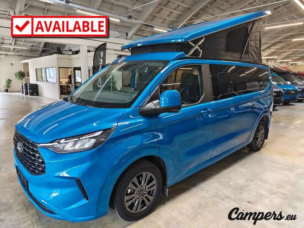 Ford Nugget L2 AWD Titanium 170PK A8 AUT