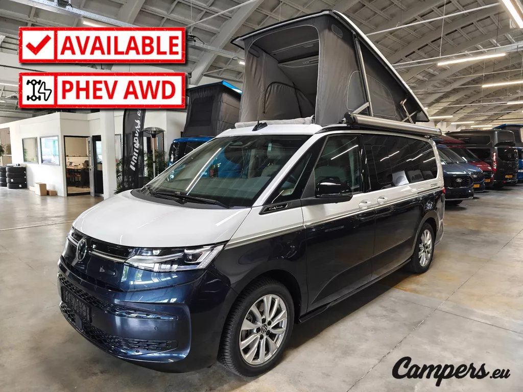 Volkswagen California Ocean 1.5 eHybrid DSG 4Motion 245pk PHEV