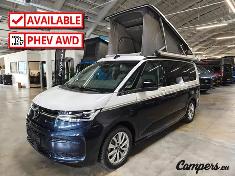 Volkswagen California Ocean 1.5 eHybrid DSG 4Motion 245pk PHEV
