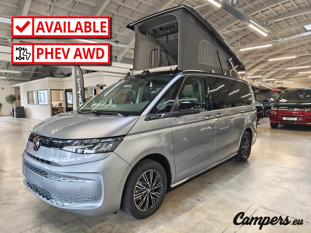 Volkswagen California Beach EHYBRID DSG 4MOTION 245 PK PHEV