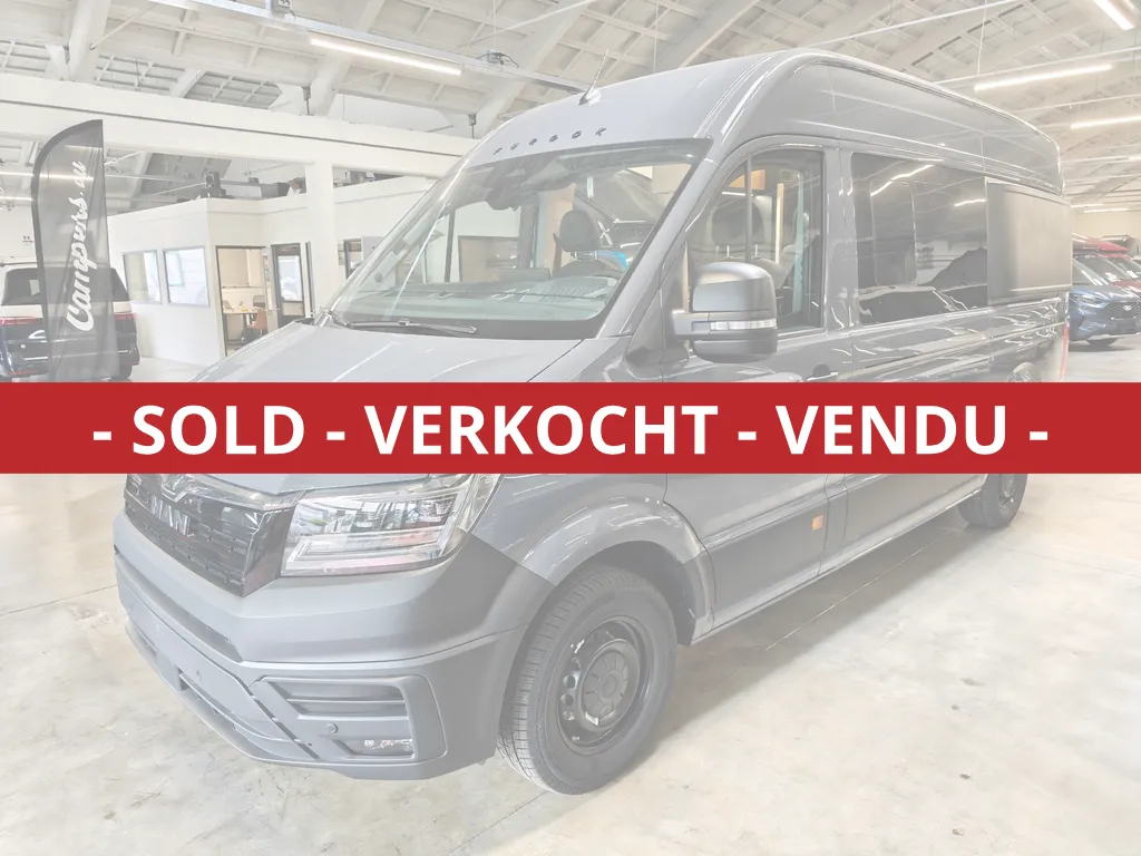 Furgok SPACE 600 MAN TGE 177PK Automaat