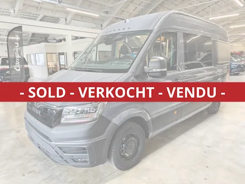 Furgok SPACE 600 MAN TGE 177PK Automaat