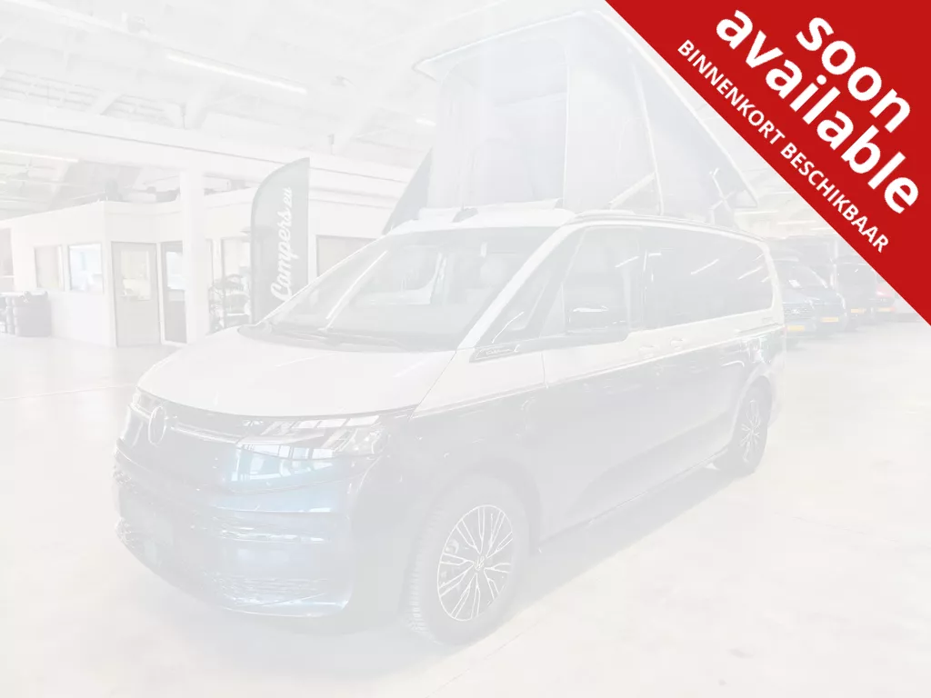 Volkswagen California Ocean 2.0 TSI 204PK DSG