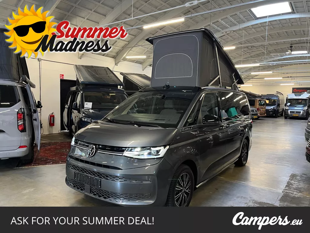 Volkswagen California Ocean 2.0 TSI 204PK DSG 2025 Model