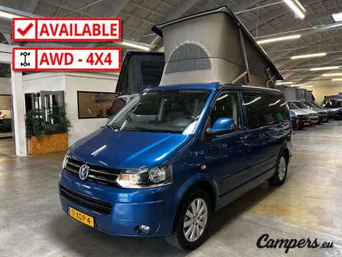 Volkswagen CALIFORNIA T5 GP 2.0 TDI 180PK DSG 4MOTION