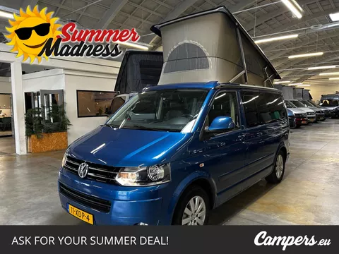 Volkswagen CALIFORNIA T5 GP 2.0 TDI 180PK DSG 4MOTION