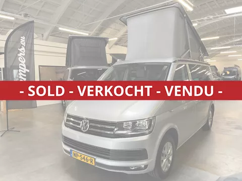 Volkswagen T6 California Ocean VW 150PK TDI