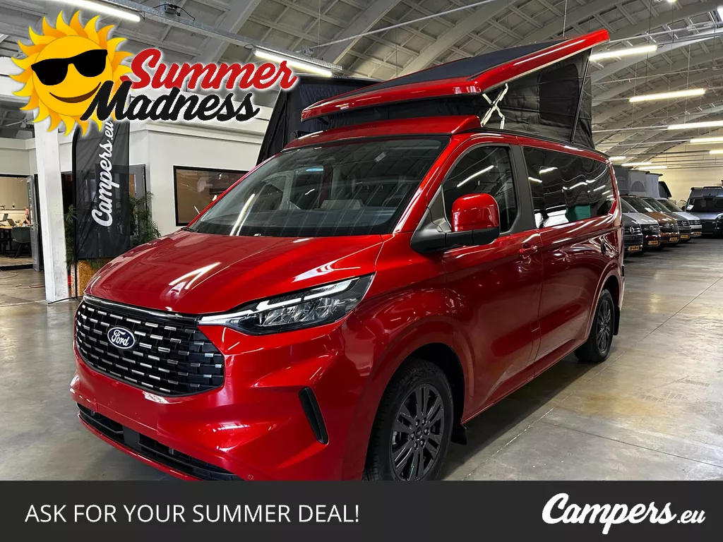 Ford Westfalia Nugget 2025 170PK A8 AUTOMAAT