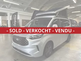 Ford Nugget L1 Titanium 170PK A8 Automaat Westfalia SOLAR
