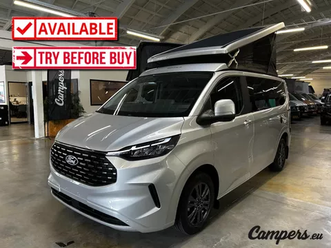 Ford Nugget L1 Titanium 170PK A8 Automaat Westfalia SOLAR