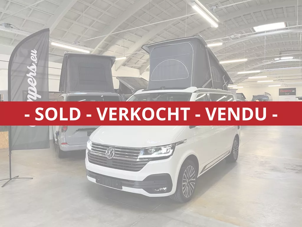 Volkswagen CALIFORNIA Ocean EDITION 204PK DSG 4MOTION