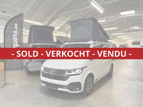 Volkswagen CALIFORNIA Ocean EDITION 204PK DSG 4MOTION