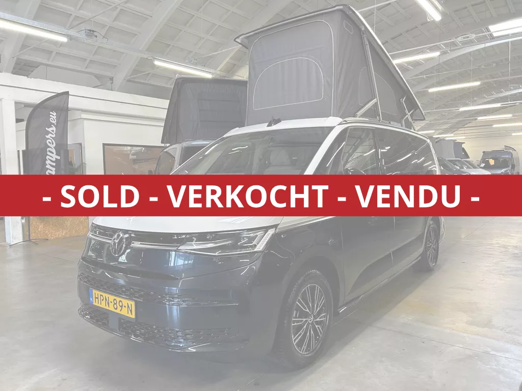 Volkswagen California Ocean 1.5 EHYBRID DSG 4MOTION 245PK