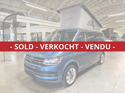 Volkswagen California Coast 30 YEARS T6 150PK DSG 4MOTION