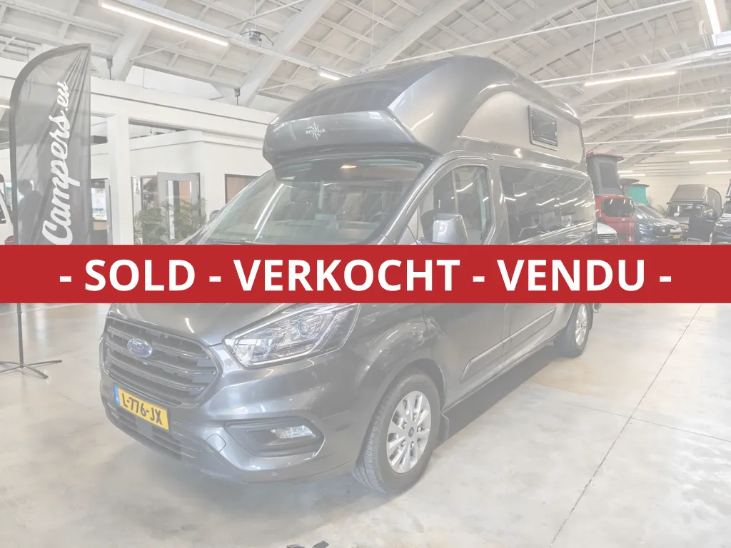 Ford Nugget Plus 185PK AUT Hoogdak