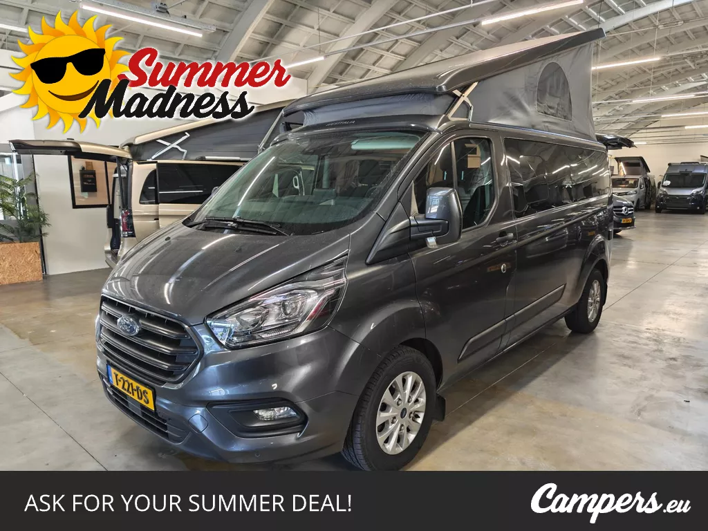 Ford Nugget Plus Westfalia 2.0 TDCI 130PK AUTOMAAT