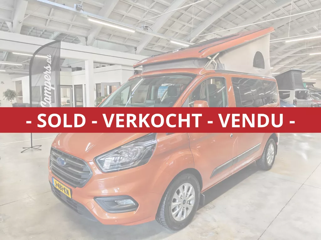 Ford Nugget 2.0 TDCI 130PK AUT WESTFALIA