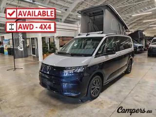 Volkswagen California Beach 1.5 EHYBRID DSG 4MOTION 245 PK - 5 Seats
