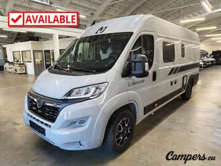 Crosscamp FULL 640 2.2 BLUEHDI 140PK - Lengtebedden