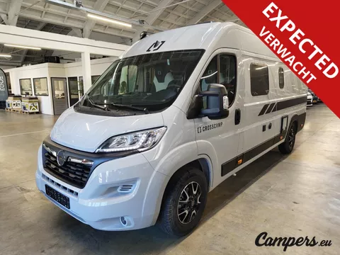 Crosscamp FULL 640 2.2 BLUEHDI 140PK - Lengtebedden