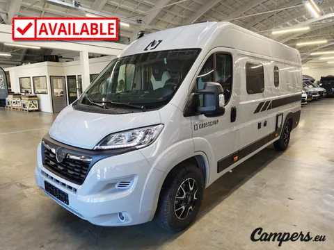 Crosscamp FULL 640 2.2 BLUEHDI 140PK - Lengtebedden