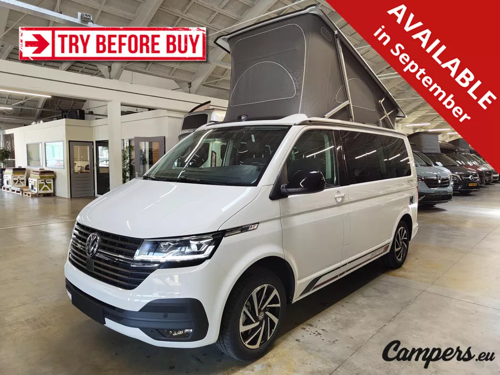 Volkswagen California Ocean Edition VW T6.1 204PK DSG