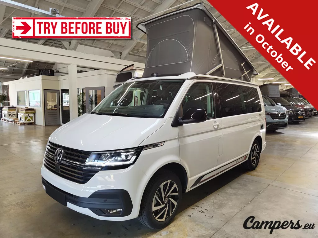 Volkswagen California Ocean Edition VW T6.1 204PK DSG