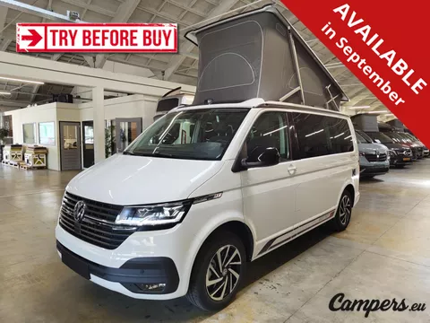 Volkswagen California Ocean Edition VW T6.1 204PK DSG