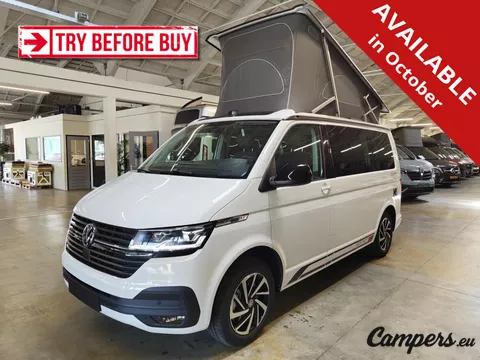Volkswagen California Ocean Edition VW T6.1 204PK DSG