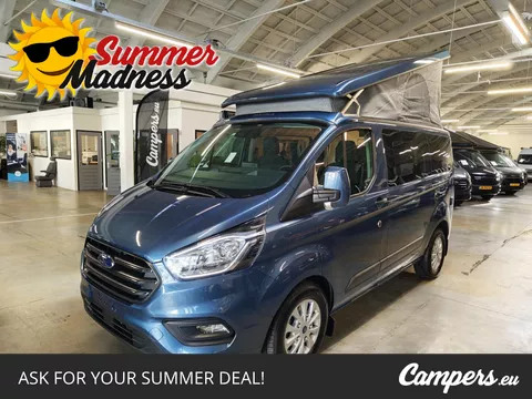 Ford Nugget 150PK Automaat Westfalia hefdak