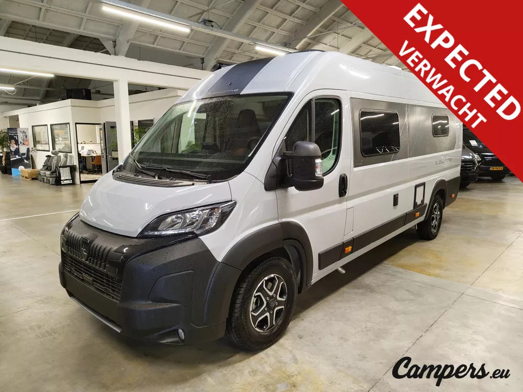 Tourne Mobil 6.4 Cruise 2.2 BlueHDI 140PK - LENGTE BEDDEN
