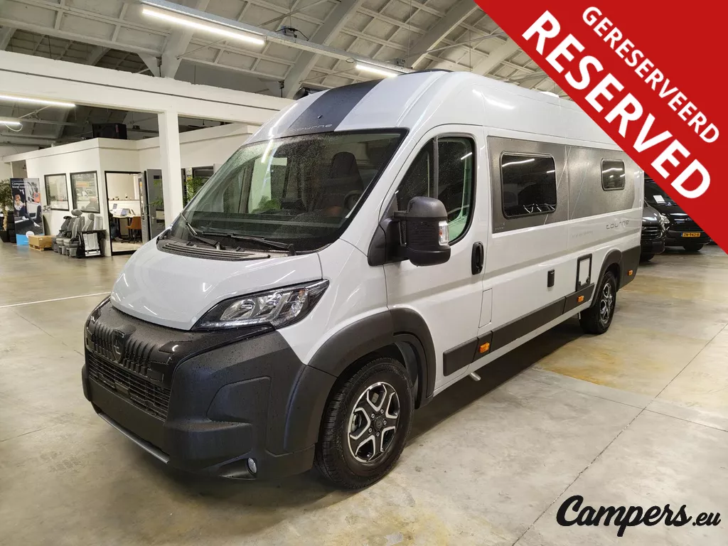 Tourne Mobil 6.4 Cruise 2.2 BlueHDI 140PK - LENGTE BEDDEN