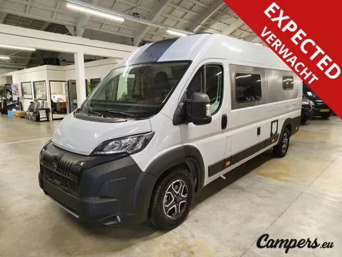 Tourne Mobil 6.4 Cruise 2.2 BlueHDI 140PK - LENGTE BEDDEN